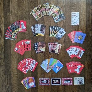 Vintage Skybox/Disney 101 Dalmatians FULL Base Card Set + Extras